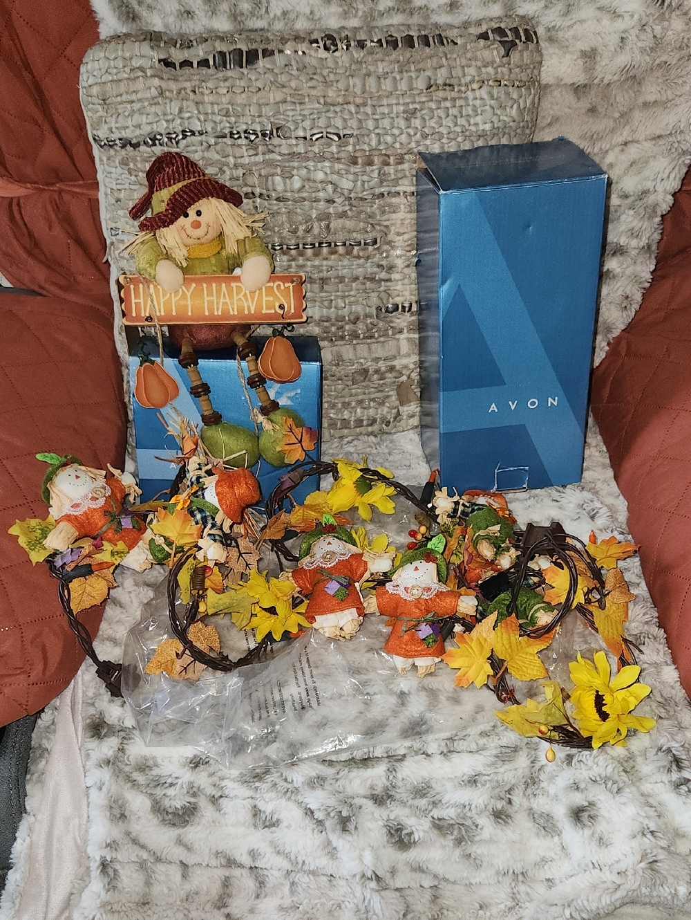 Happy Harvest Avon Devor Set